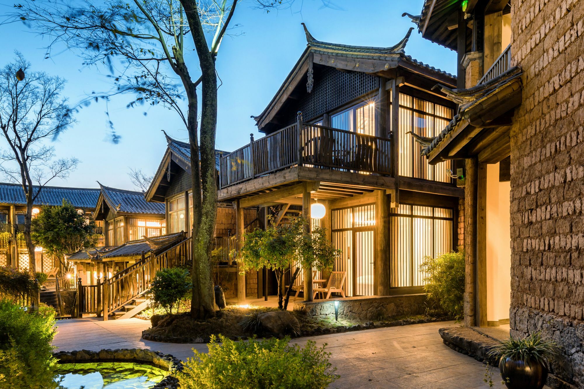 Lijiang Trustay Heartisan Boutique Hotel & Resort Экстерьер фото